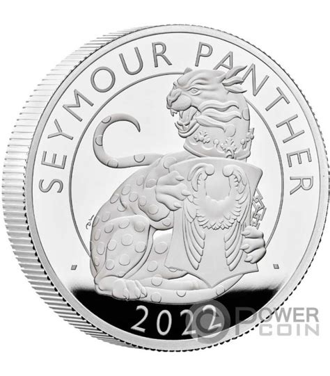 2 oz tudor beasts|seymour panther 2 oz.